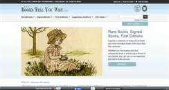 Desktop Screenshot of bookstellyouwhy.com